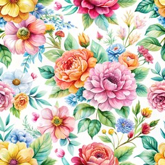 seamless pattern with beautiful background 