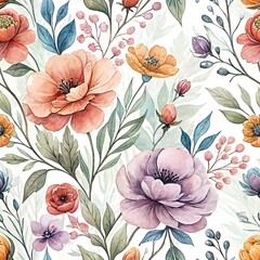 seamless pattern with beautiful background 