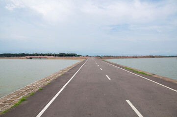 The natural beauty of Nikli Haor, Mithamoin-Astagram road. The large freshwater wetland breadth through Nikli, Mithamoin, Astagram, and Itna Upazilas. It is a great place for long trips by boat.