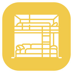Loft Bed Icon
