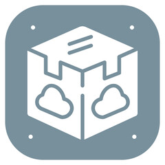 Storage Cube Icon
