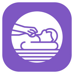 Massage Service Icon