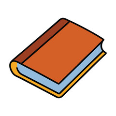 Cartoon Book Icon Vector Fun and Creative Illustrations for Education and Design Projects
