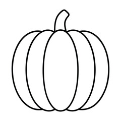 pumpkin isolated on white background