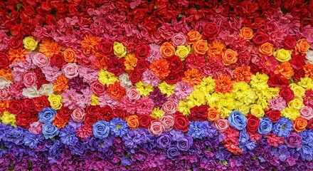 Chromatic Bloom AI Generated