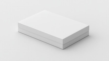Fototapeta premium Blank white box (9)