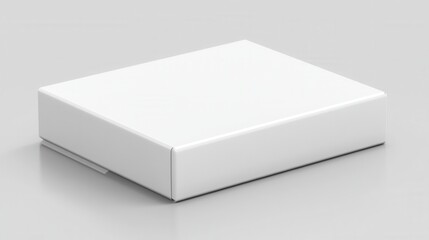 Naklejka premium Blank white box (21)