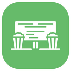 Cinema Marquee Vector Icon