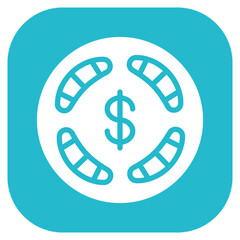 Film Budget Vector Icon