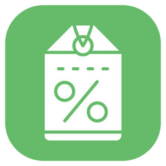 Discount Tag Vector Icon