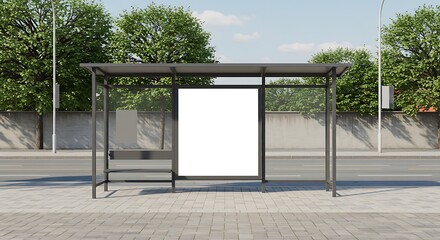 Urban Canvas: Awaiting Arrival AI Generated