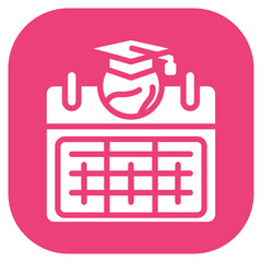 Academic Calendar Icon