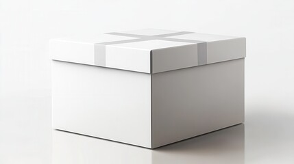Blank white gift box (18)