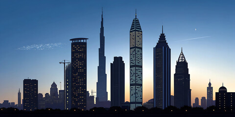 Stunning City Buildings Showcasing Urban Architecture