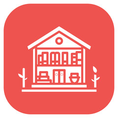 Public Library Icon