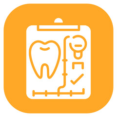 Dental Chart Icon