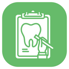 Dental CheckUp Reminder Icon