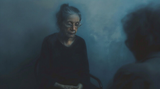 Pensieve: A Portrait of Contemplation