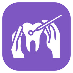 Oral Health Tips Icon