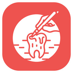 Plaque Removal Icon