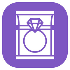 Ring Box Icon
