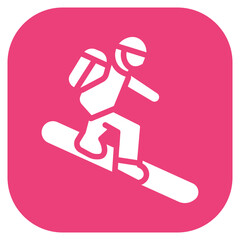 Snowboard Icon