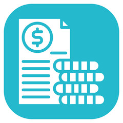 Business Finance Vector Icon