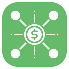 Crowdfunding Vector Icon