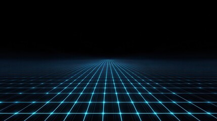 Digital grid in virtual space