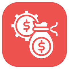 Money Management Vector Icon