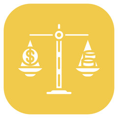 Balance Reconciliation Icon