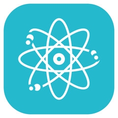 Atomic Structure Icon
