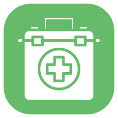 Fototapeta premium Chemical Spill Kit Icon