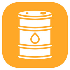 Crude Oil Barrel Icon