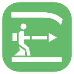 Directional Drilling Icon