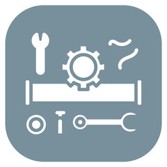 Pipeline Maintenance Icon