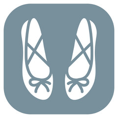 Ballet Flats Icon