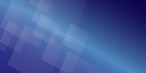 Obraz premium blue Abstract luxury glowing curved lines overlapping on dark blue background. Premium award design template. Vector illustration eps 10