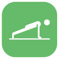 Fototapeta premium Plank Icon