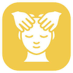 Scalp Massage Icon