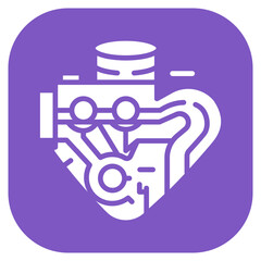 Throttle Body Icon