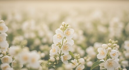 Golden Hour Bloom AI Generated