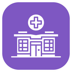 Obraz premium Smart Healthcare Center Icon