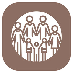 Family Reunification Icon