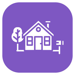 Obraz premium Immigrant Housing Icon