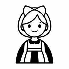 Shop Icon Vector Illustration Storefront Facade Building Minimalist Design Graphic Element