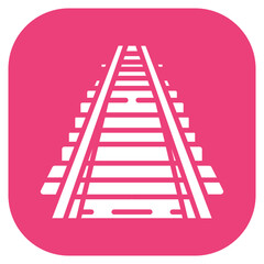 Train Tracks Icon