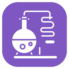 Fototapeta premium Evaporator Icon