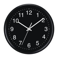 wall clock vector