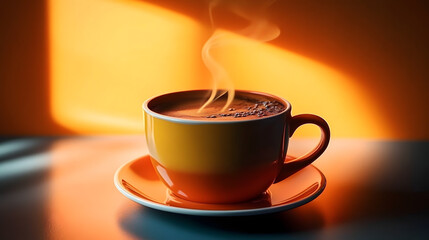 fresh monday morning coffee